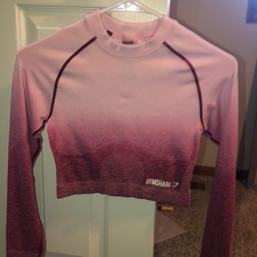 Ombré seamless Gymshark crop